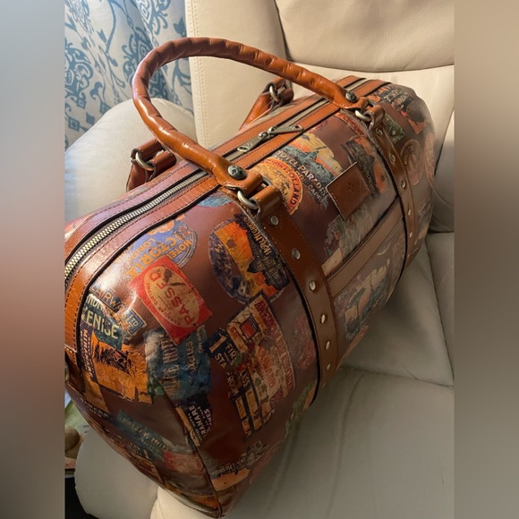 Patricia Nash Bags Patricia Nash Vintage Travel Tote Poshmark